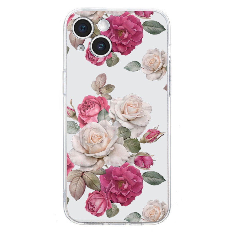 iPhone Cover 14 Pfingstrosen