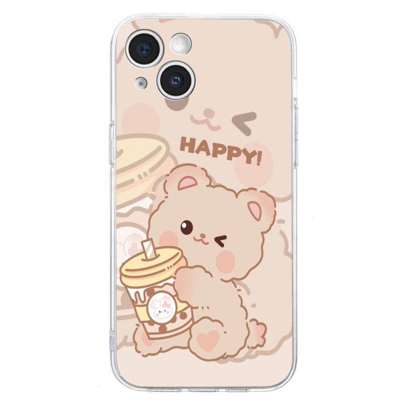 iPhone 14 Cover Bärenmotiv