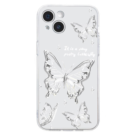iPhone Cover 14 Silberne...