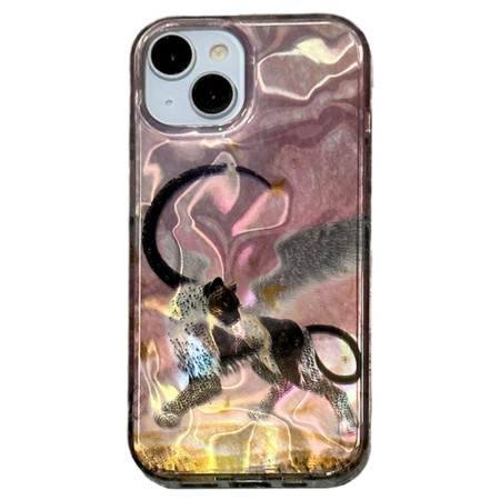 iPhone 14 Cover Laser-Muster
