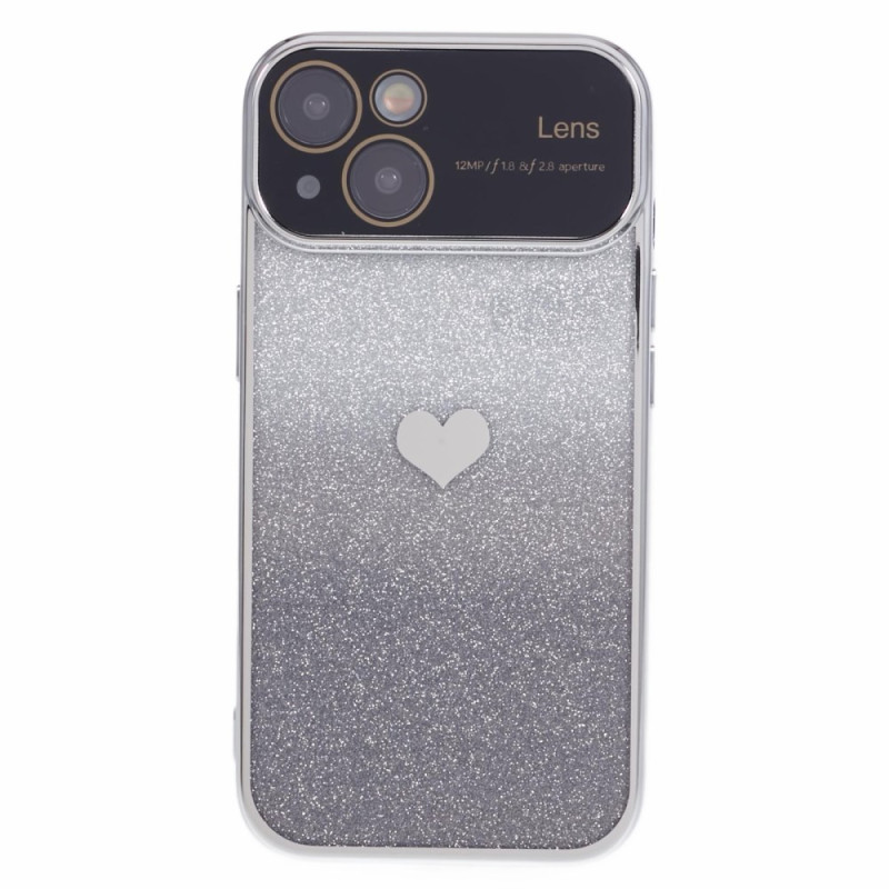 iPhone 14 Cover Herz Brillant
