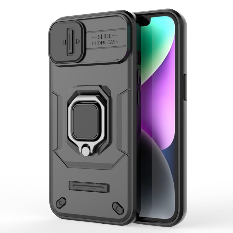 Widerstandsfähiges iPhone 14 Ring Cover mit Oblektivschutz
