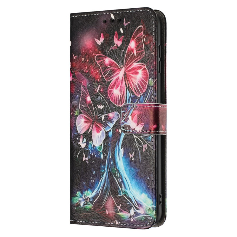 iPhone 14 / 13 Hülle Schmetterlingsbaum