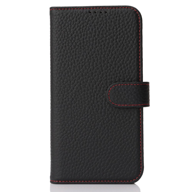 Hülle iPhone 14 Leder