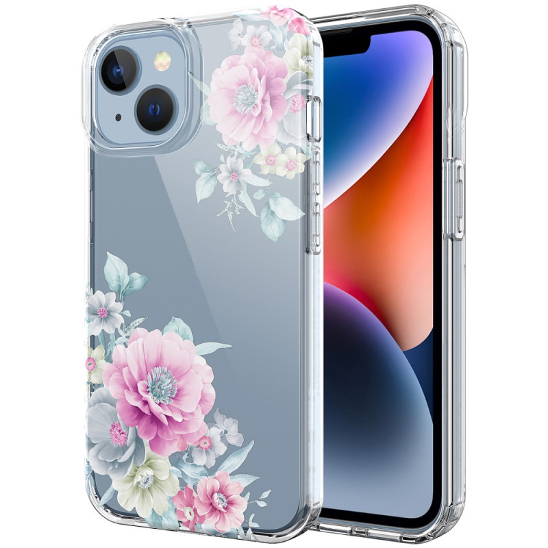 iPhone Cover 14 Blumentransparenz