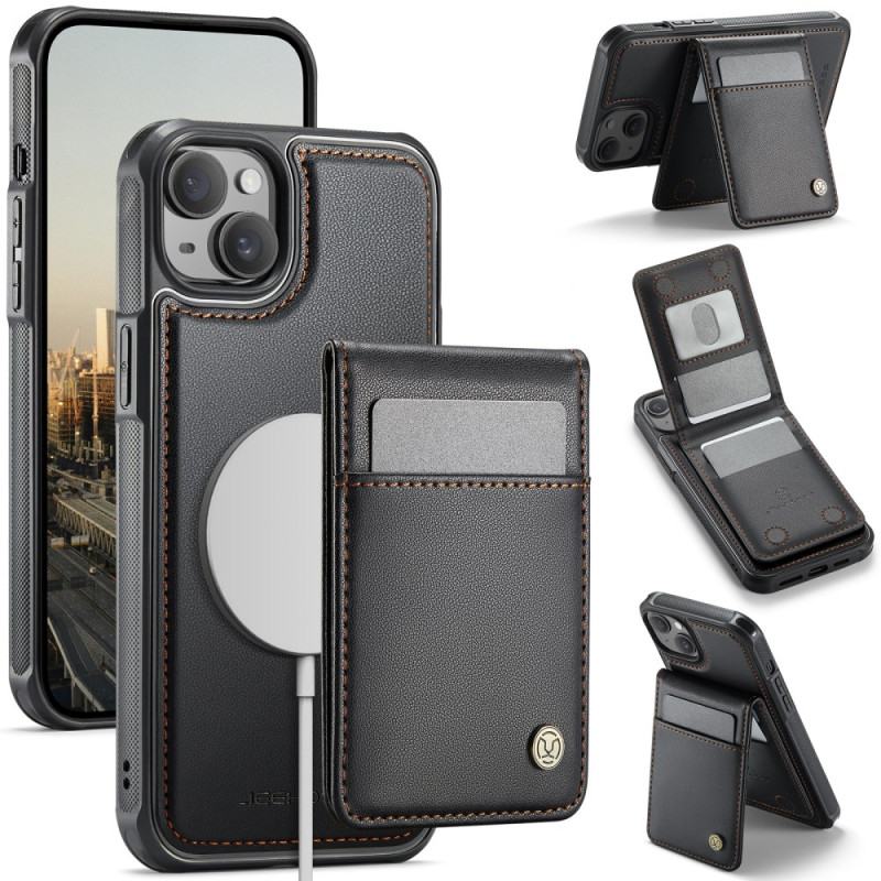 MagSafe iPhone 14 Plus-Hülle mit RFID-Kartenhalter