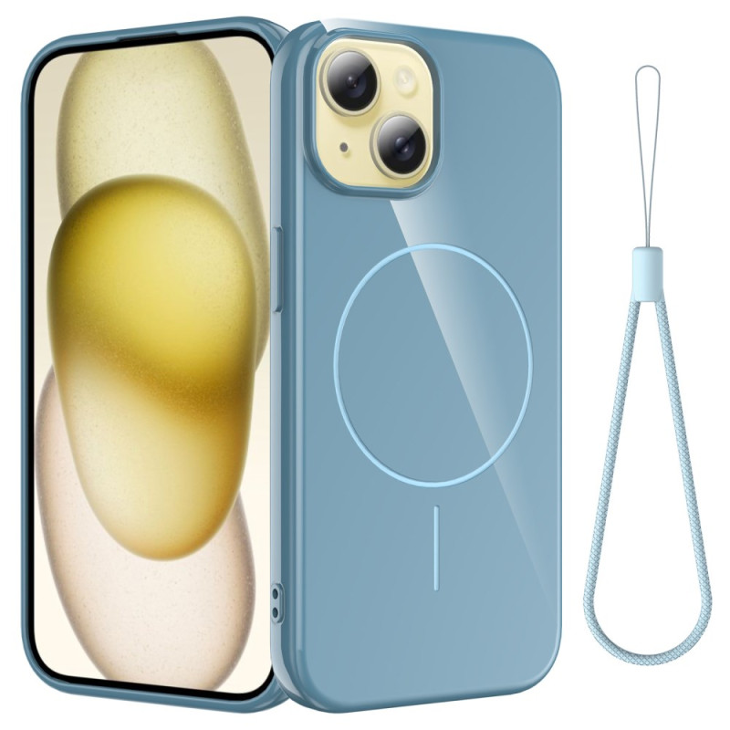 iPhone 14 Plus Silikonhülle mit Riemen
