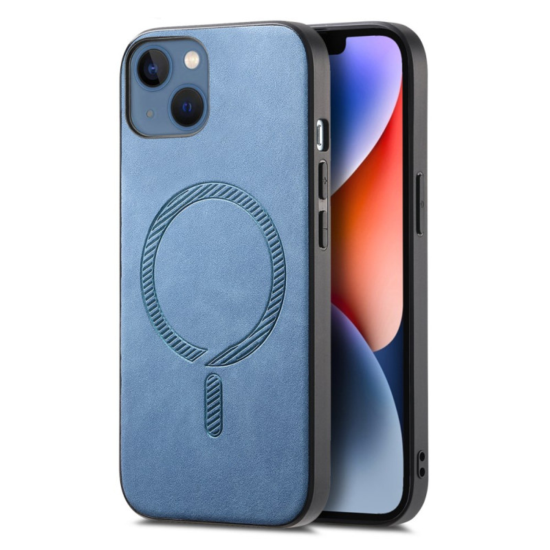 iPhone 14 Plus Cover MagSafe Lederoptik