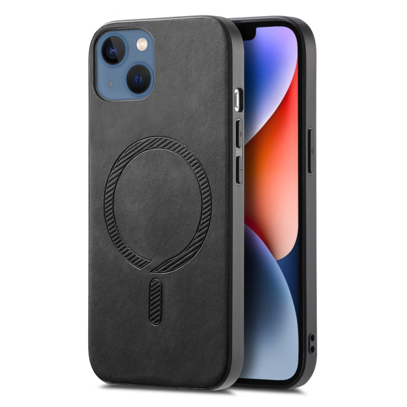 iPhone 14 Plus Cover MagSafe Lederoptik