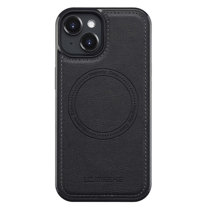iPhone 14 Plus Cover MagSafe Style Leder