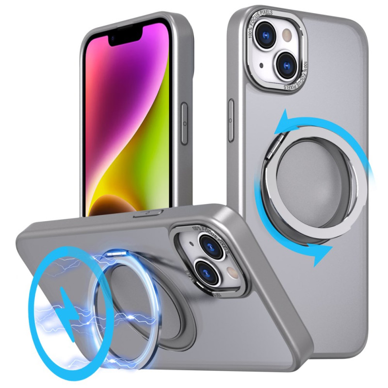MagSafe iPhone 14 Plus Cover mit 360° drehbarer Halterung