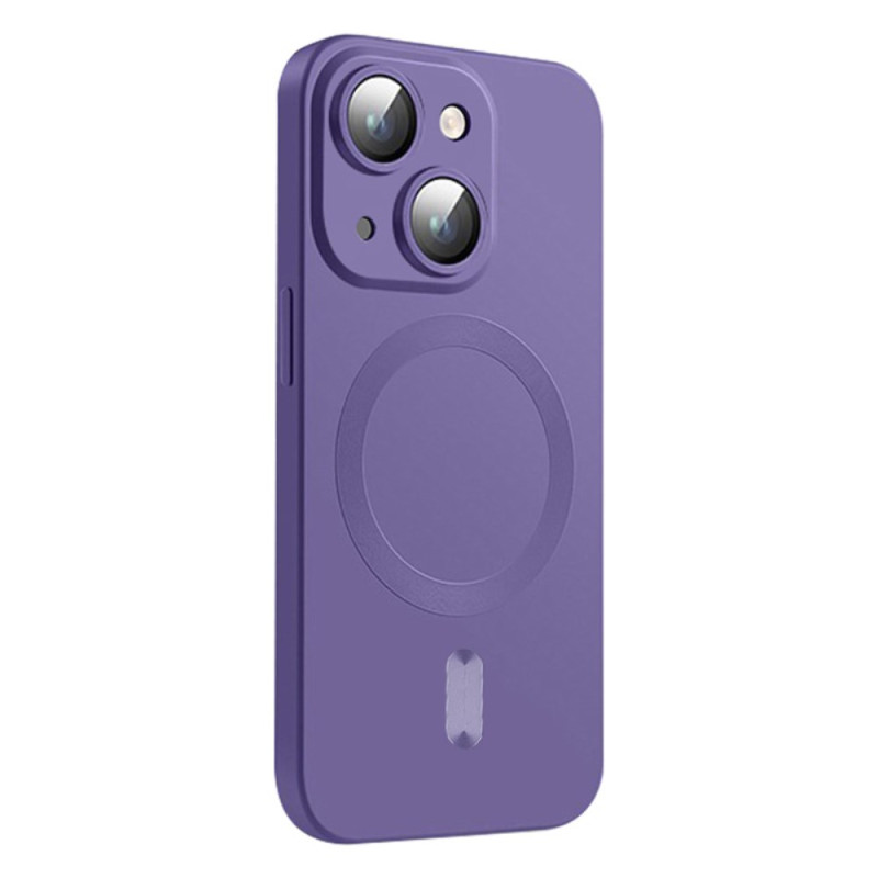 iPhone 14 Plus Cover mit Lederoptik ENKAY