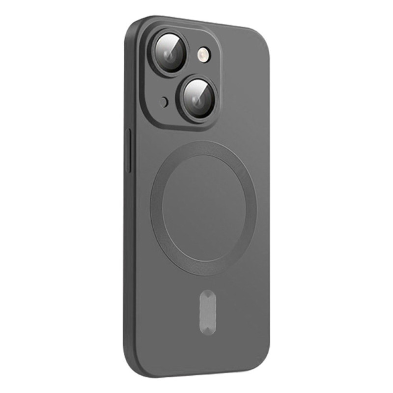 iPhone 14 Plus Cover mit Lederoptik ENKAY