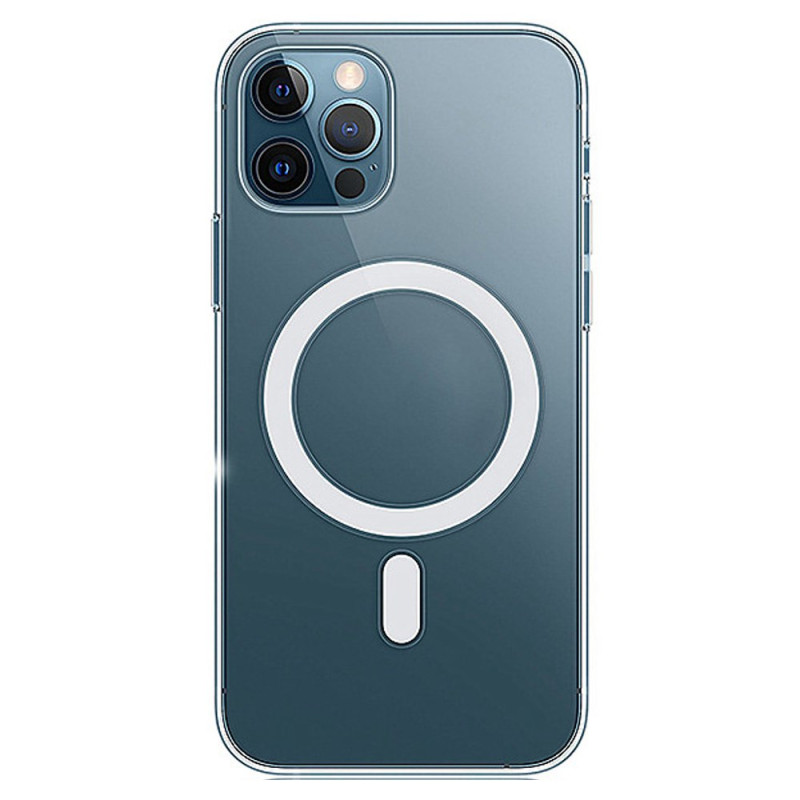 MagSafe iPhone 14 Plus Cover Transparent