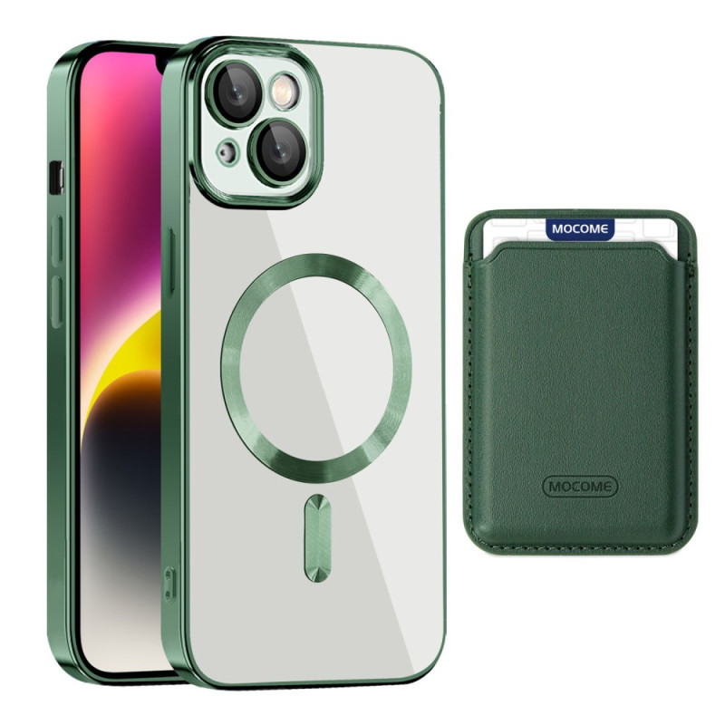 Flip Cover iPhone 14 Plus Magnetischer Kartenhalter