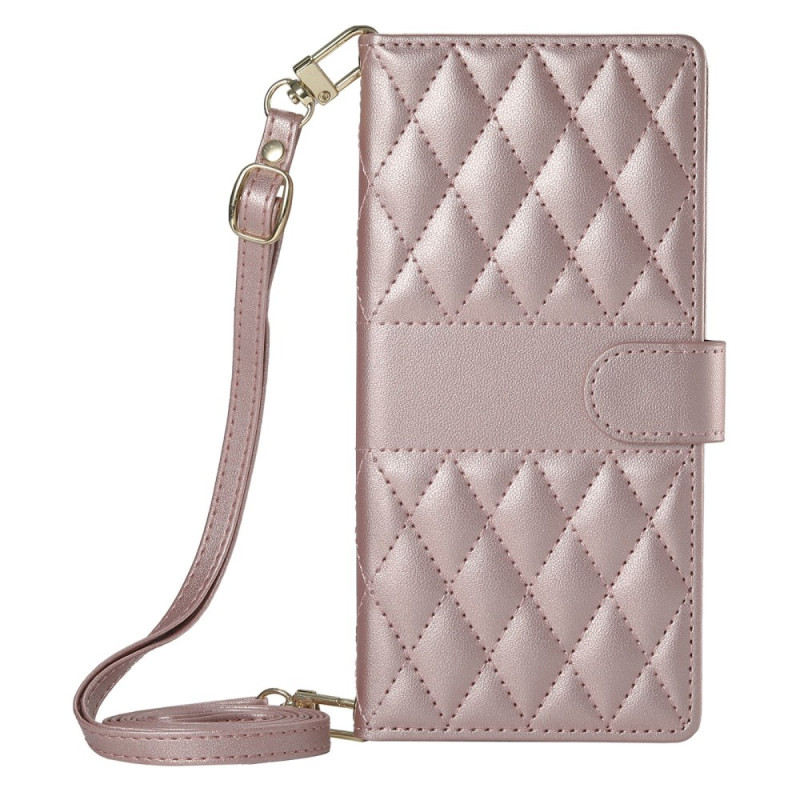 Poco M7 4G Gepolsterte Tasche mit Riemen und Schulterriemen