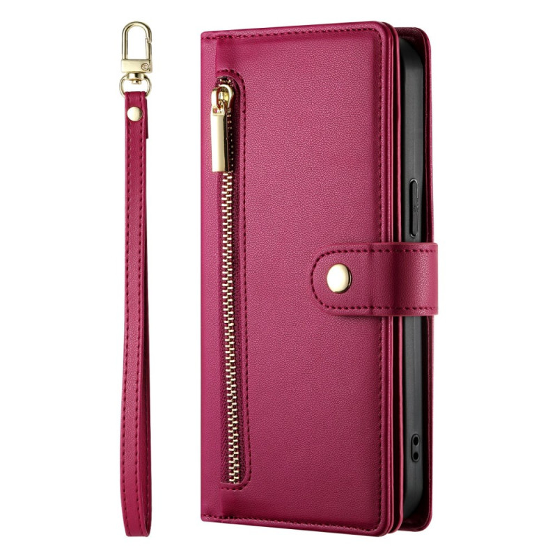 Hülle Poco M7 4G Brieftasche