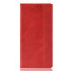 Flip Cover Sony Xperia 10 Kunstleder Vintage Uni