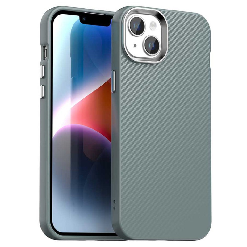 iPhone 14 / 13 Kohlefaser
 Cover