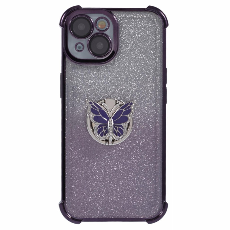 iPhone Cover 14 Integrierter Schmetterlingshalter