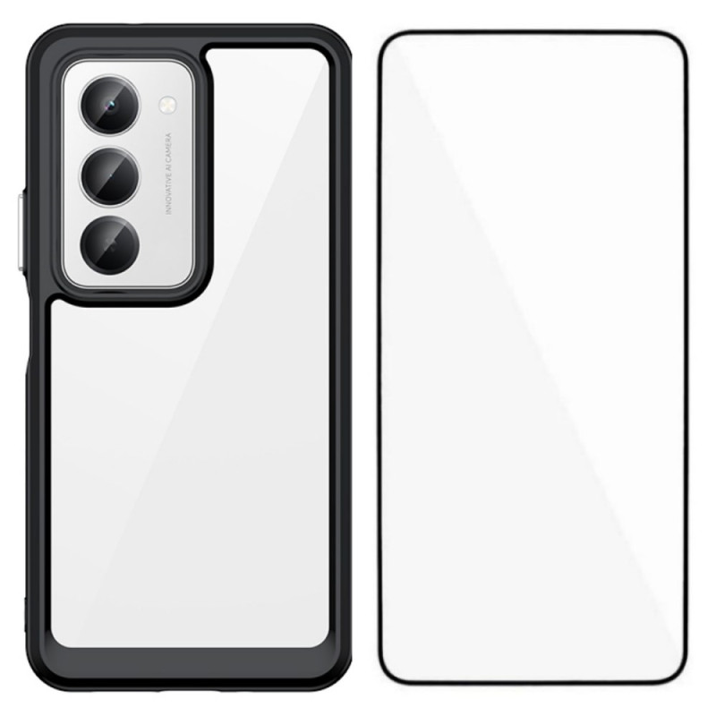 Xiaomi Redmi 15 4G / 5G Hybrid Cover mit Screen Protector