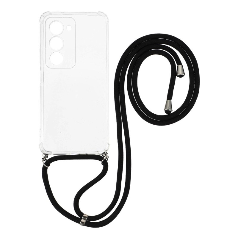 Xiaomi Redmi 15 4G / 5G Transparente Hülle mit Kabel