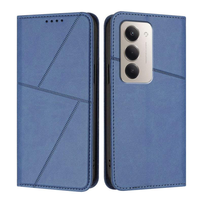 Flip Cover Xiaomi Redmi 15 4G / 5G Linien