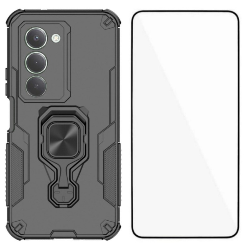 Xiaomi Redmi 15 4G / 5G Ultra Widerstandsfähiges Cover mit Displayschutzfolie