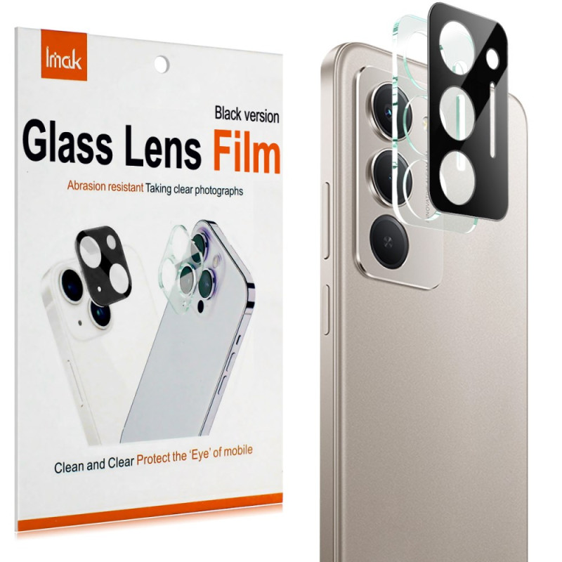 Schutzlinse aus gehärtetem Glas für Xiaomi Redmi 15 4G / 5G (schwarze Version)
