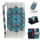 Sony Xperia 10 Magistral Mandala Tasche mit Riemen