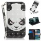 Sony Xperia 10 Angry Panda Tasche mit Trageriemen