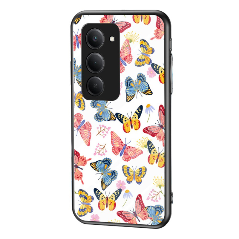 Xiaomi Redmi 15 4G Panzerglas
 Cover Schmetterlinge