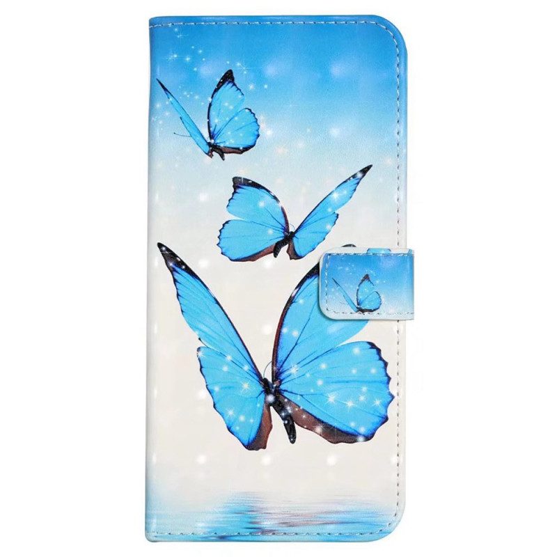 Xiaomi Redmi 15 4G Hülle 3D Schmetterlinge