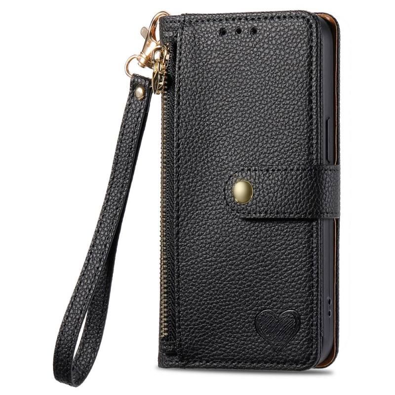Xiaomi Redmi 15 4G Tasche mit Reißverschluss und RFID-Technologie