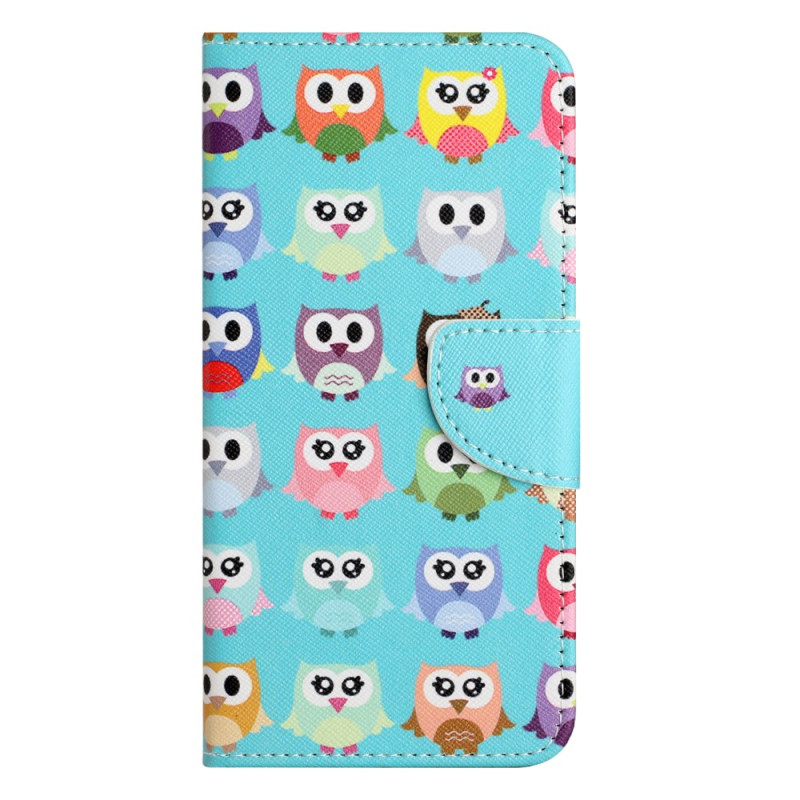 Hülle Xiaomi Redmi 15 4G Tribu Eulen