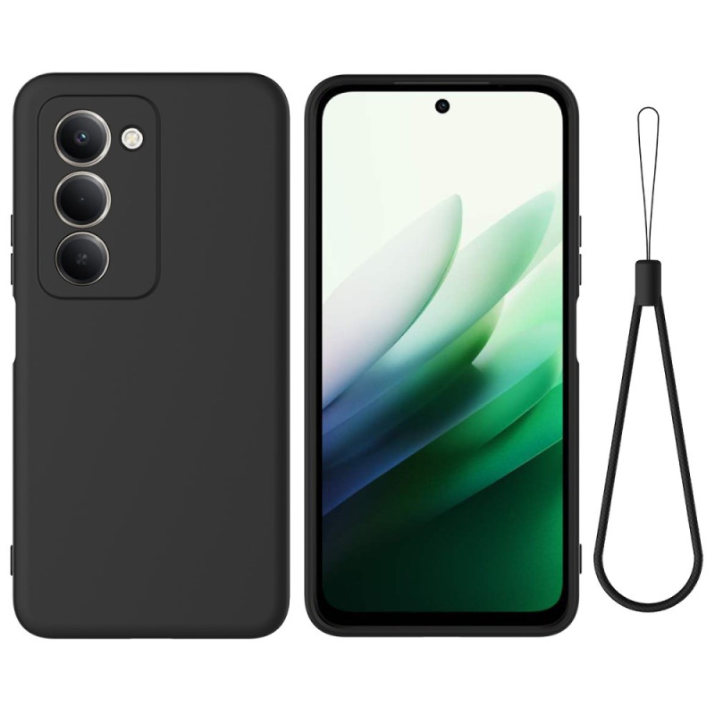 Xiaomi Redmi 15 4G Silikonhülle mit Riemen