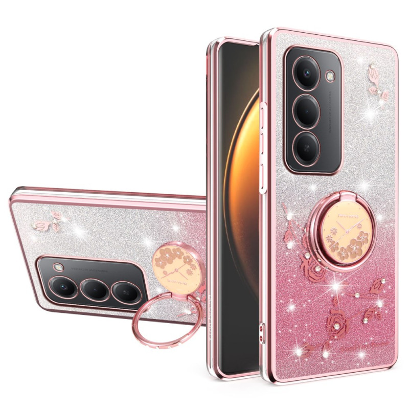 Xiaomi Redmi 15 4G Strass Cover und Halter KADEM