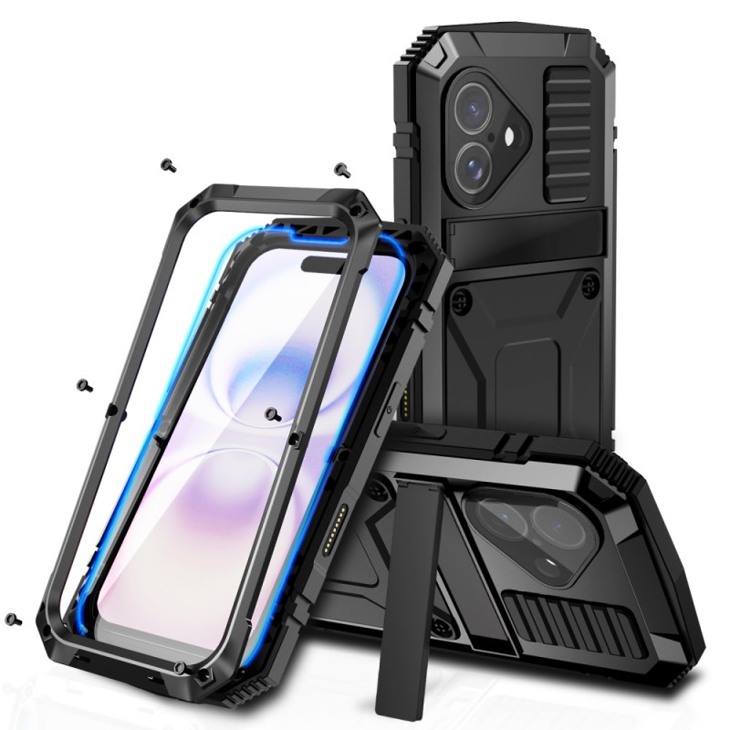 iPhone 17 Hülle Vollständiger Schutz R-JUST