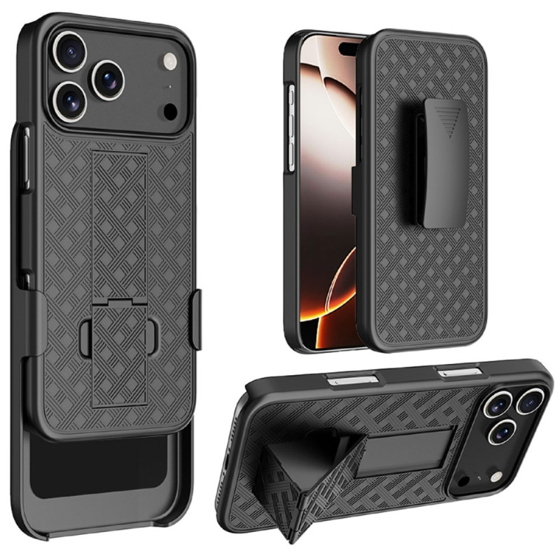 iPhone 17 Pro Schiebecover mit Halterung und Clip