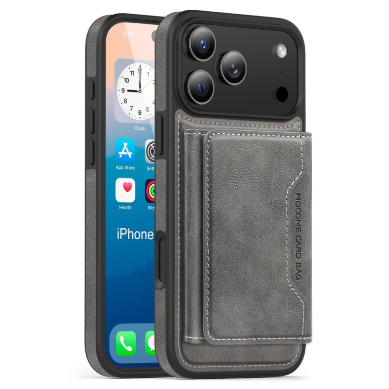 MagSafe Premium iPhone 17 Pro Hülle mit abnehmbarem Kartenhalter