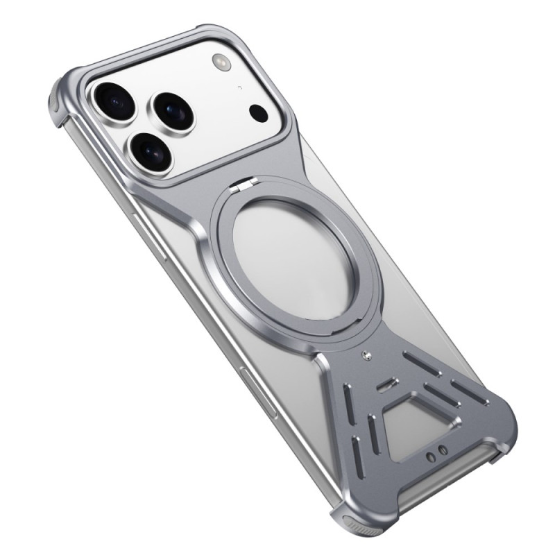 MagSafe iPhone 17 Pro Bumper Cover mit drehbarer Halterung