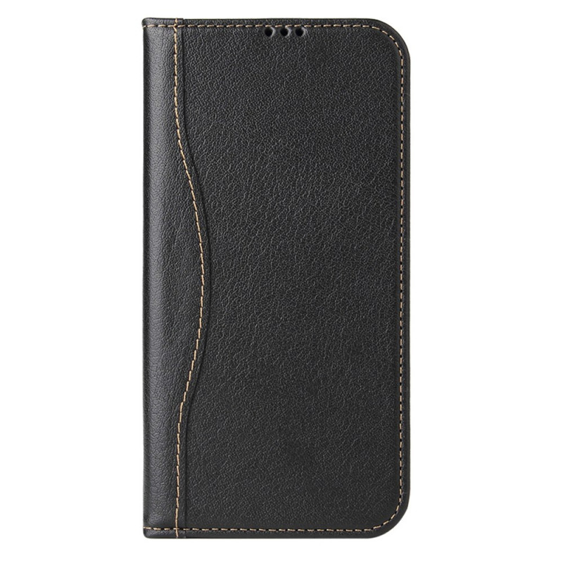 Flip Cover iPhone 17 Pro Premium-Leder Design