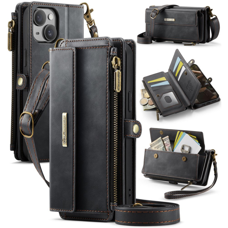 iPhone 13 Hülle Multifunktionale Brieftasche