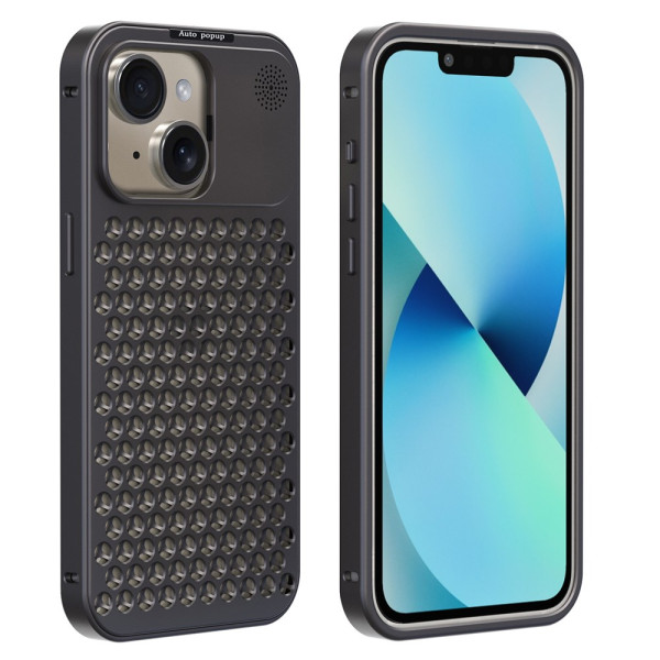 iPhone 13 Surface Cover Eloxiert