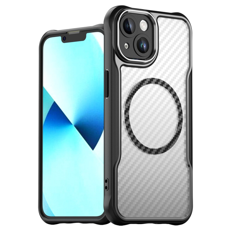 iPhone 13 Hülle Transluzent Kohlefaser
