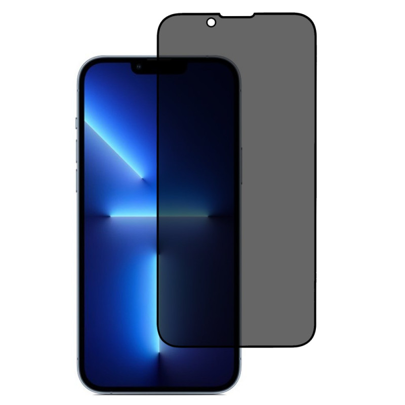 Anti-Espion-Schutz aus gehärtetem Glas für das iPhone 13 Pro Max Display