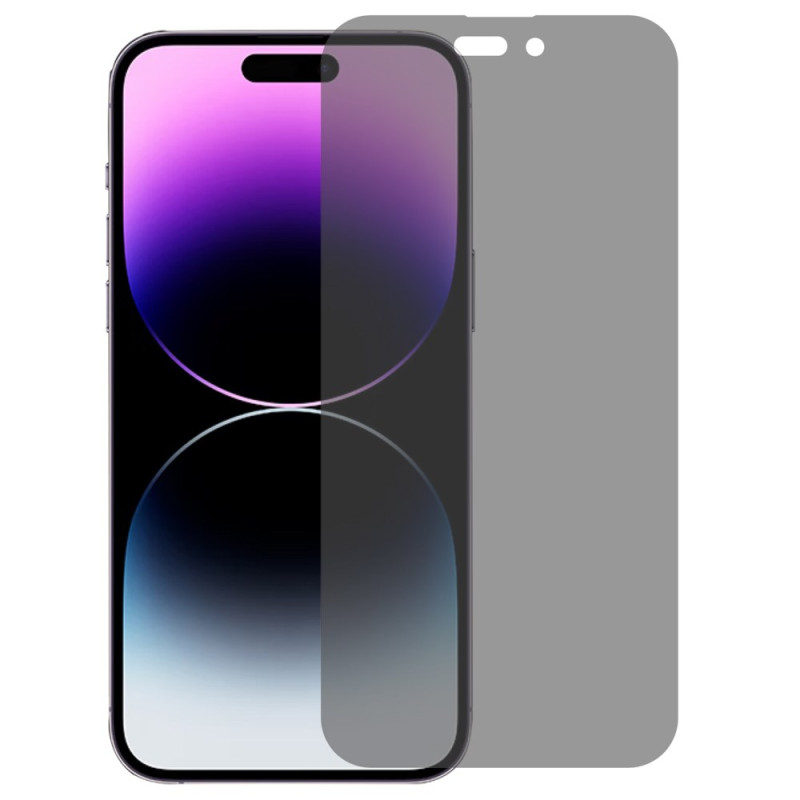Schutz aus gehärtetem Glas für das Display des iPhone 14 Pro Max