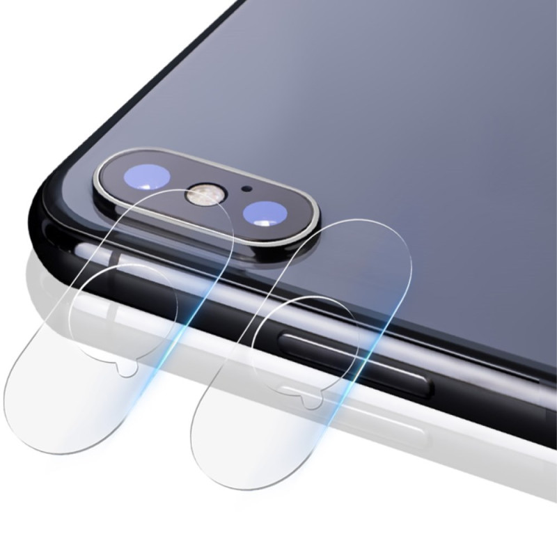 Schutzlinse aus gehärtetem Glas für iPhone XS / X / XS Max