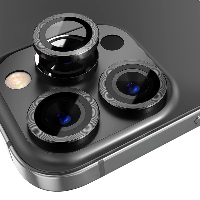 Objektivschutz für iPhone 13 Pro Max / 13 Pro Ringe