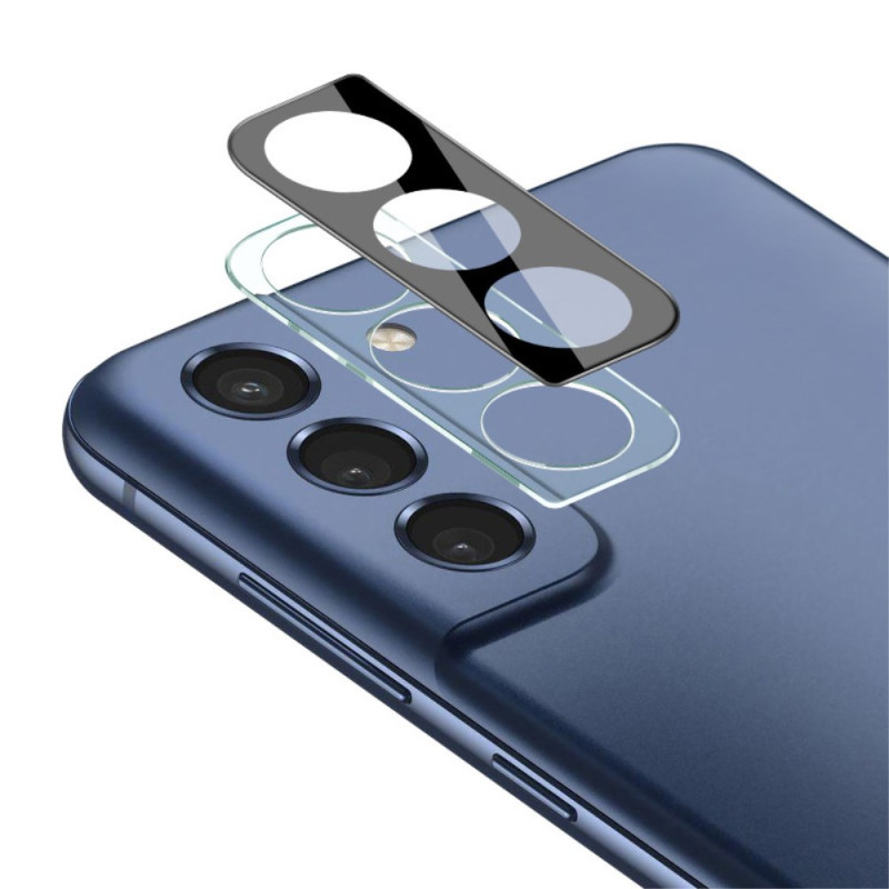 Schutzlinse aus gehärtetem Glas für Samsung Galaxy S21 FE 5G (schwarze Version)